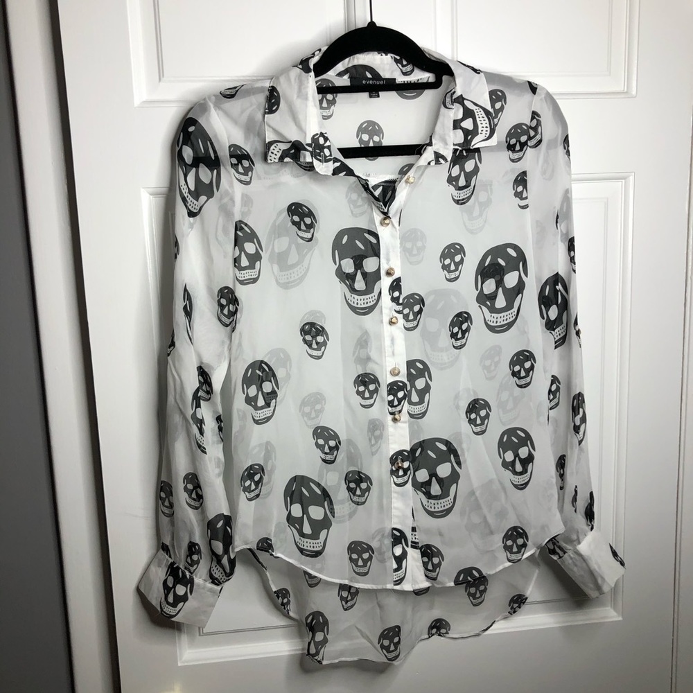 Evenuel Skull Top